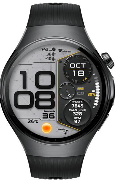 Huawei watch face JND, JND470