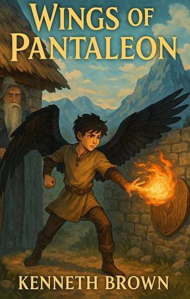A boy who accidentally gained forbidden wings must is hunted by ancient guardians. 