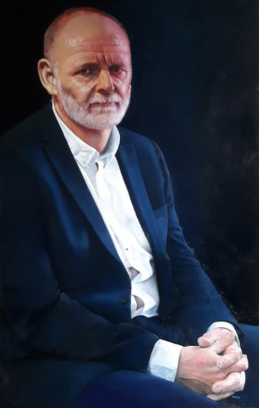 Sergeant Nicholas Hall © SJ Miller 2024