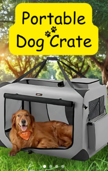 travel dog crate
