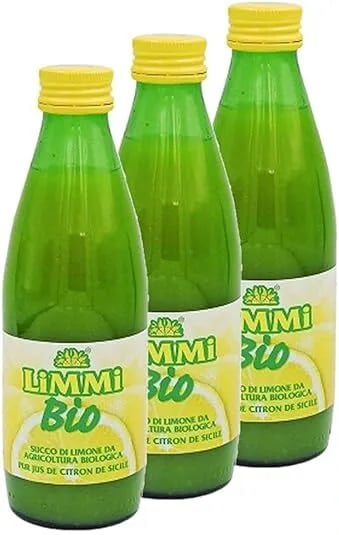 jus de citron bio