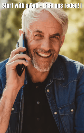 dexit online autor bei gratis call beratung richtig auswandern mit handy am rechten ohr