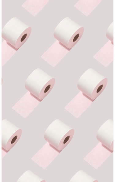toilet paper pattern