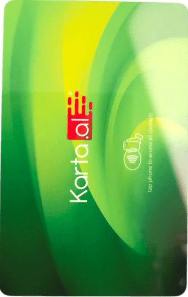 vcard nfc