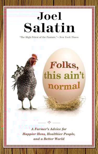 Folks, This Ain't Normal book