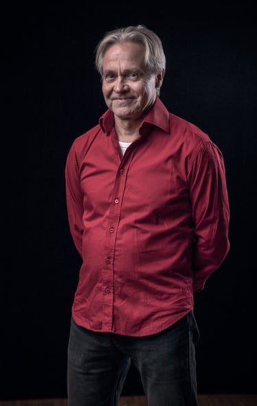 Jan "Janne" Elvi, Gitarrist i bandet Rock N roll Machine som var Ted Gärdestads sista kompband.