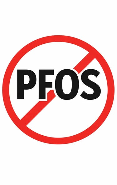 PFOS-free carpet cleaning chemicals