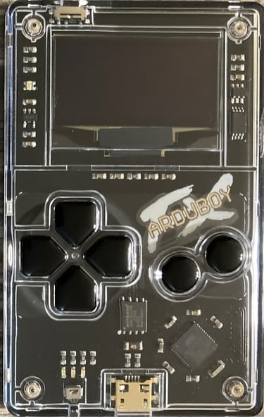 Arduboy FX Special FX - Close Up