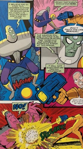 Superman Adventures - Hamilton Brings the Guns