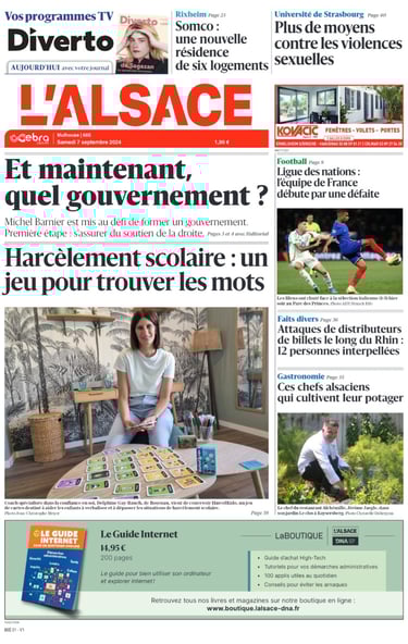 Interview Delphine Gay Rauch HarcelKido par l'Alsace