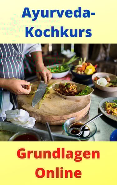 Ayurveda Kochkurs Grundlagen Online