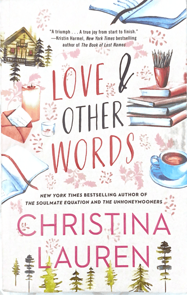 Love and Other Words book cover