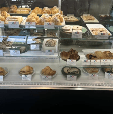 Bakery treats at AffoGatto Coffee