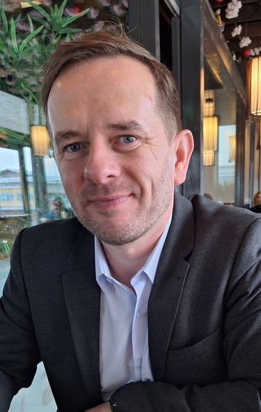Michal Kazmierczyk, financial adviser, director at senna brokers wicklow town