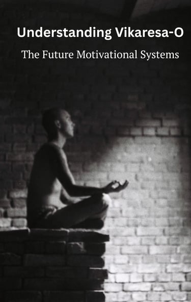 a man sitting on a brick wall with a brick wall