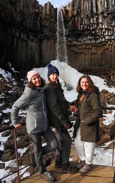 parco-skaftafell-ragazze