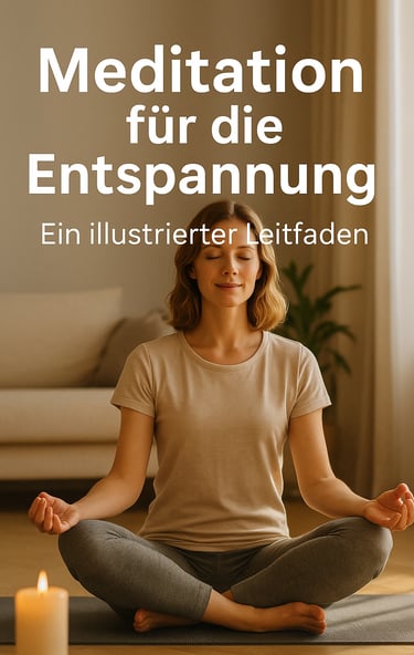 Finde Ruhe & Gleichgewicht mit Meditation: einfache Techniken, Visualisierungen & Chakra-Übungen für