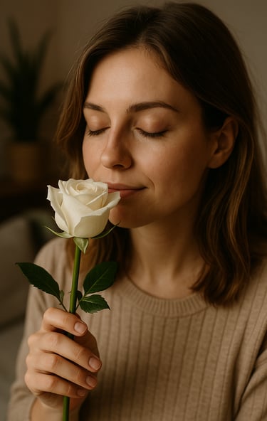 microintervenciones sensoriales bienestar mental diario tacto y sonido para relajarse colores y arom