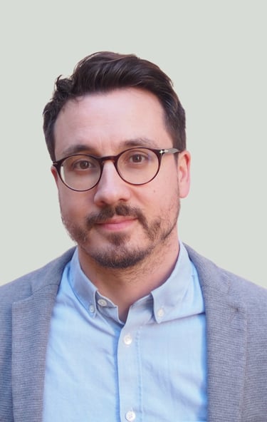 Une photo de Yann Lagrue fondateur de Kashira Conseil