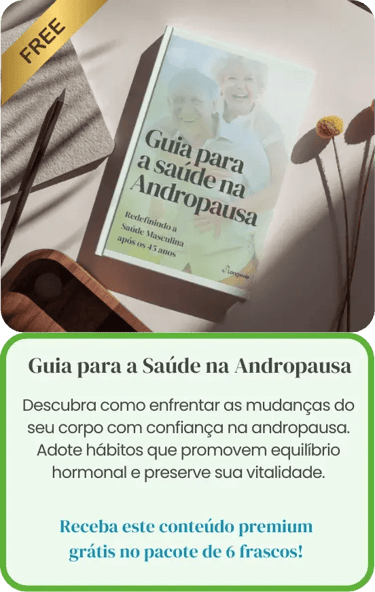 Bonus Guia para a Saúde na Andropausa