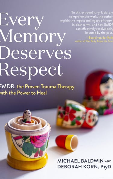 EMDR Book to understand trauma, its impacts and how EMDR can help