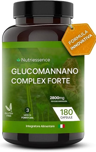 Nutriessence Glucomannano Puro