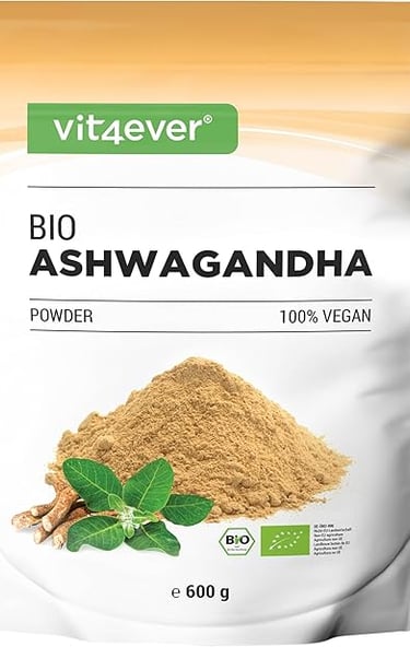 Vit4ever polvere di Ashwagandha bio