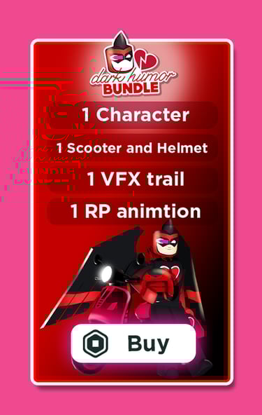 Miraculous Ladybug Roblox in-game pack banner