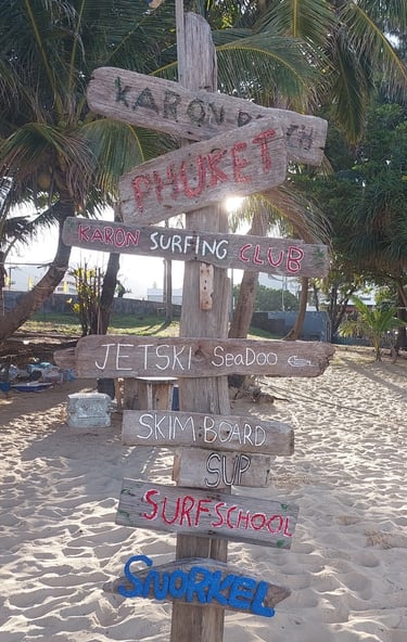 thailand phuket karon beach watersports