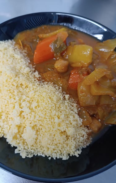 couscous fait maison à chatelet