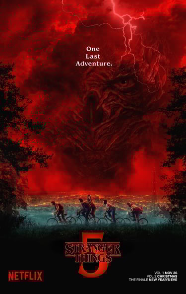 Stranger Things Poster