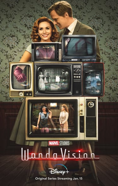 WandaVision Poster