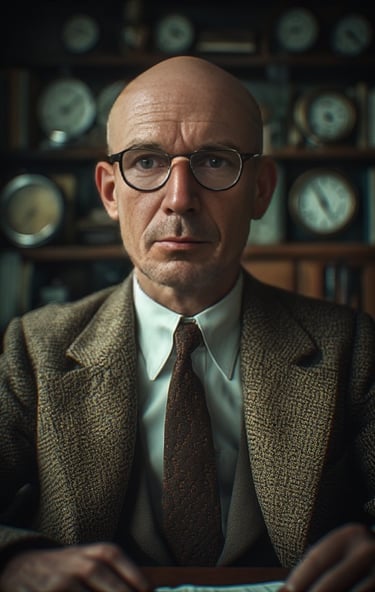 Hans Wolvenkauft; Project Lighthouse, OGA, 2027