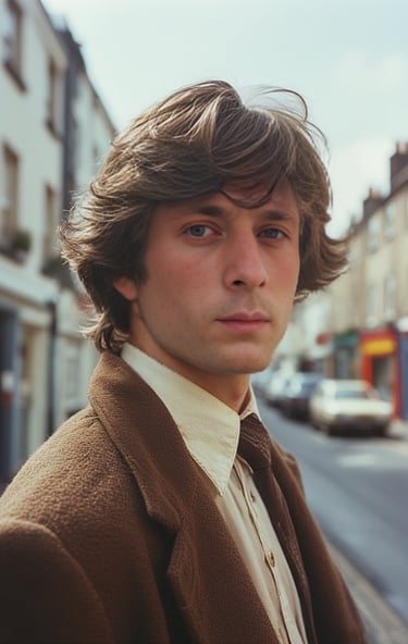 Gabriel Lake, who was born Gethin Llynboddi,; Cardiff, 1972