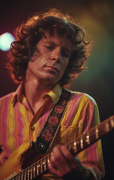 Peter Simms; BBC2, The Old Grey Whistle Test, 1977