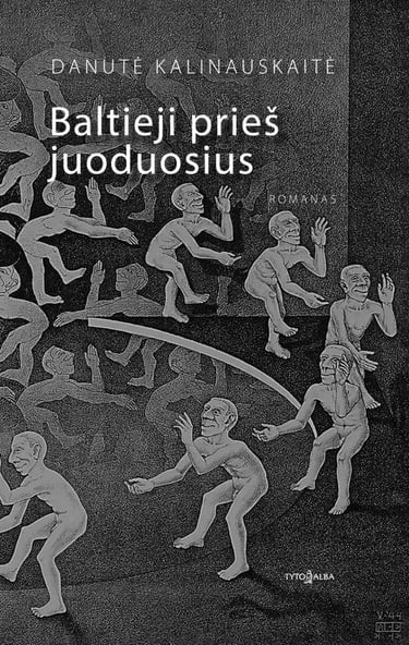 Danutės Kalinauskaitės romanas Baltieji prieš juoduosius“