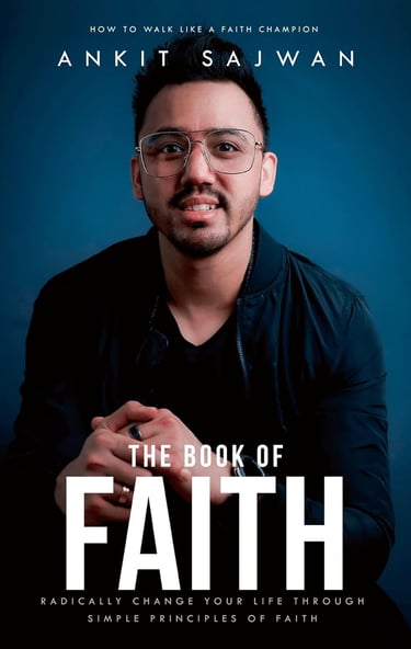 book of faith - ankit sajwan