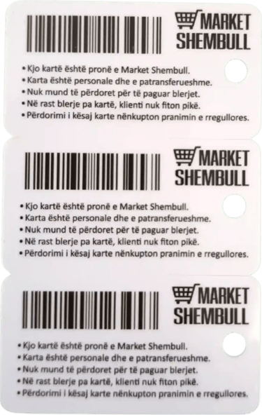 karta klienti treshe