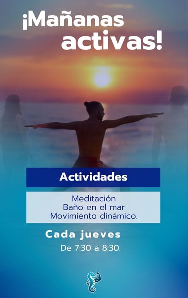 actividad de mañanas
