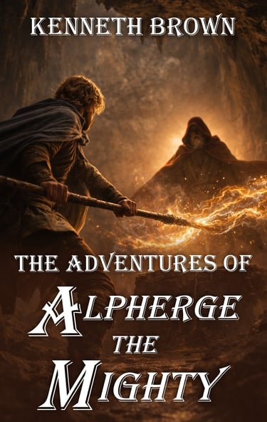 Get the first three books in the Alpherge the Mighty series in one exciting collection.
