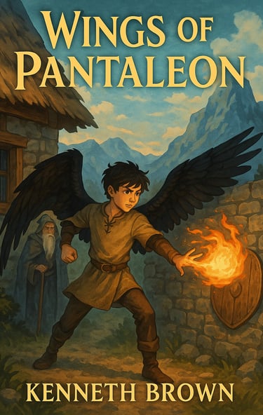 A boy who accidentally gained forbidden wings must is hunted by ancient guardians. 