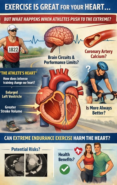 “The Athlete’s Heart: Can Too Much Exercise Affect Your Heart? What New Science Reveals”