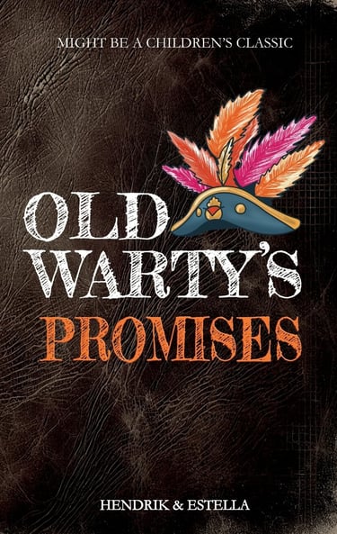 Old Warty's Promises chapter book for kids aged 7 to 12