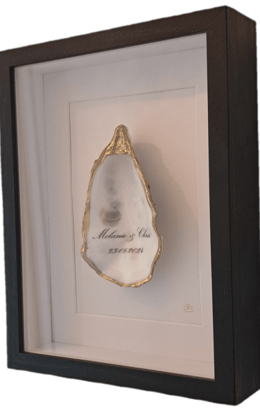 Oesterschilderij Oester in lijst