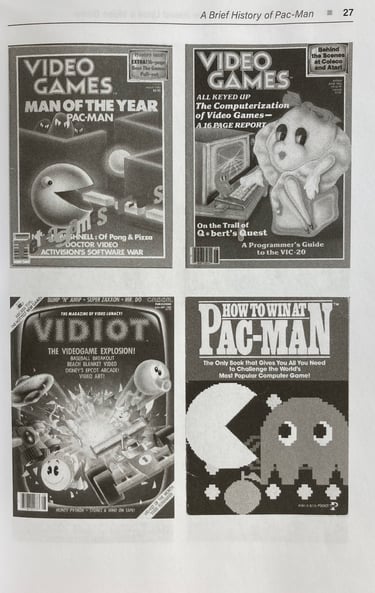 Mark Arnold Pac-Man Merchadise and Memorabilia