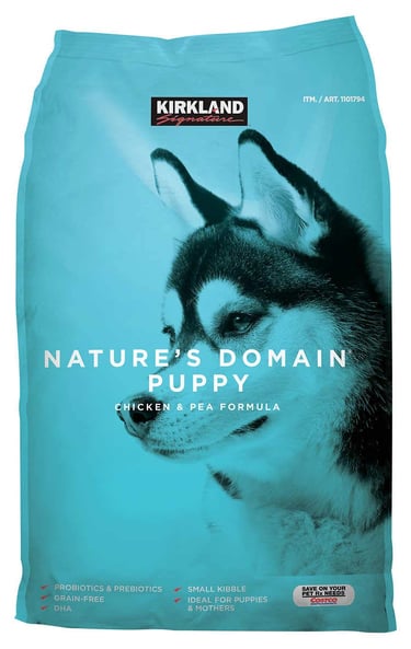 Low cost dog food