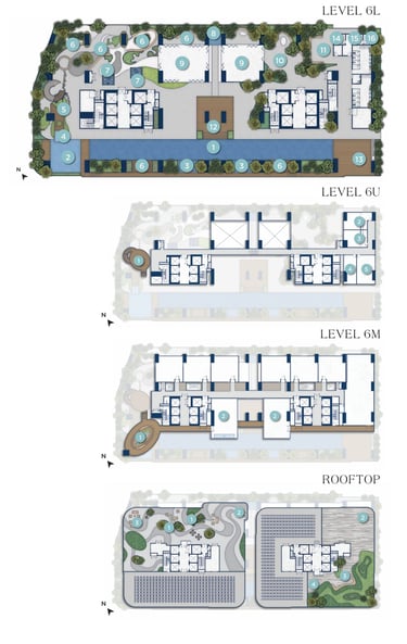 Talisa Bangsar Hill Park Facilities Floor Plan