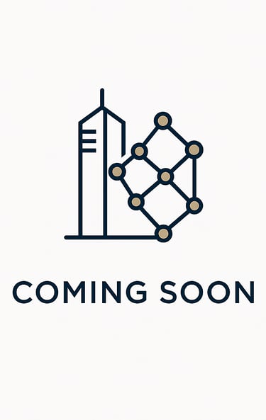 Coming soon placeholder graphic for The AI Skyscraper Playbook.