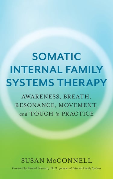 Image of IFS book cover - Somatic Internal Family Systems Therapy