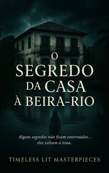 Um suspense psicológico em Belém onde o rio guarda segredos mortais.